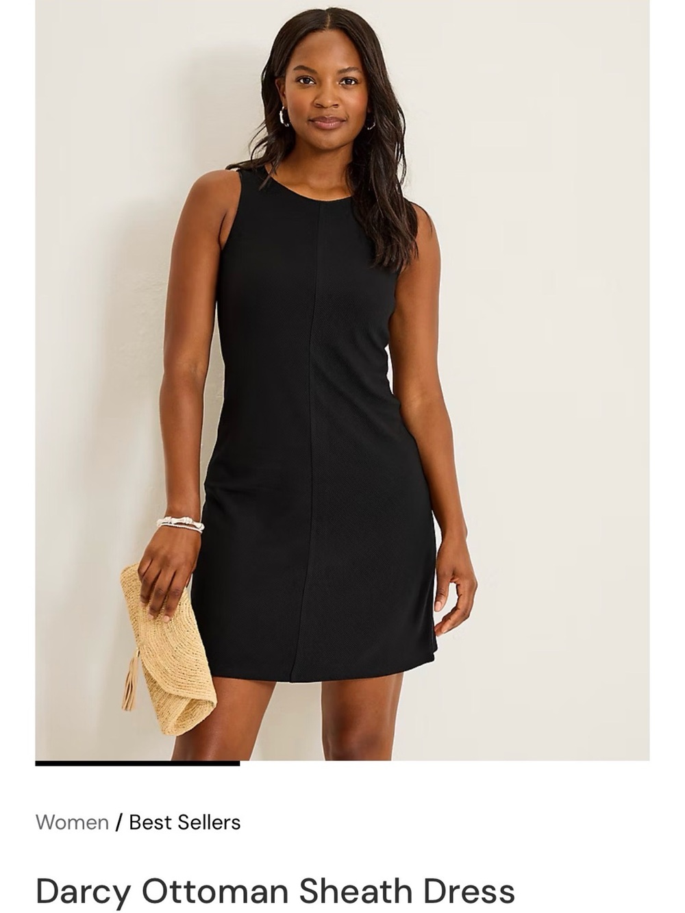 NWOT Tommy Bahama Darcy Ottoman Sheath Dress